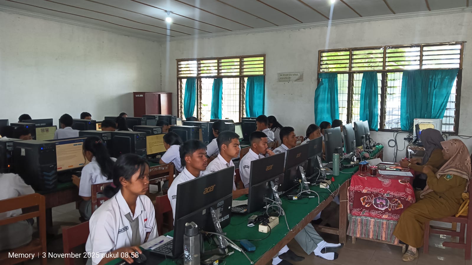 Belajar di Lab